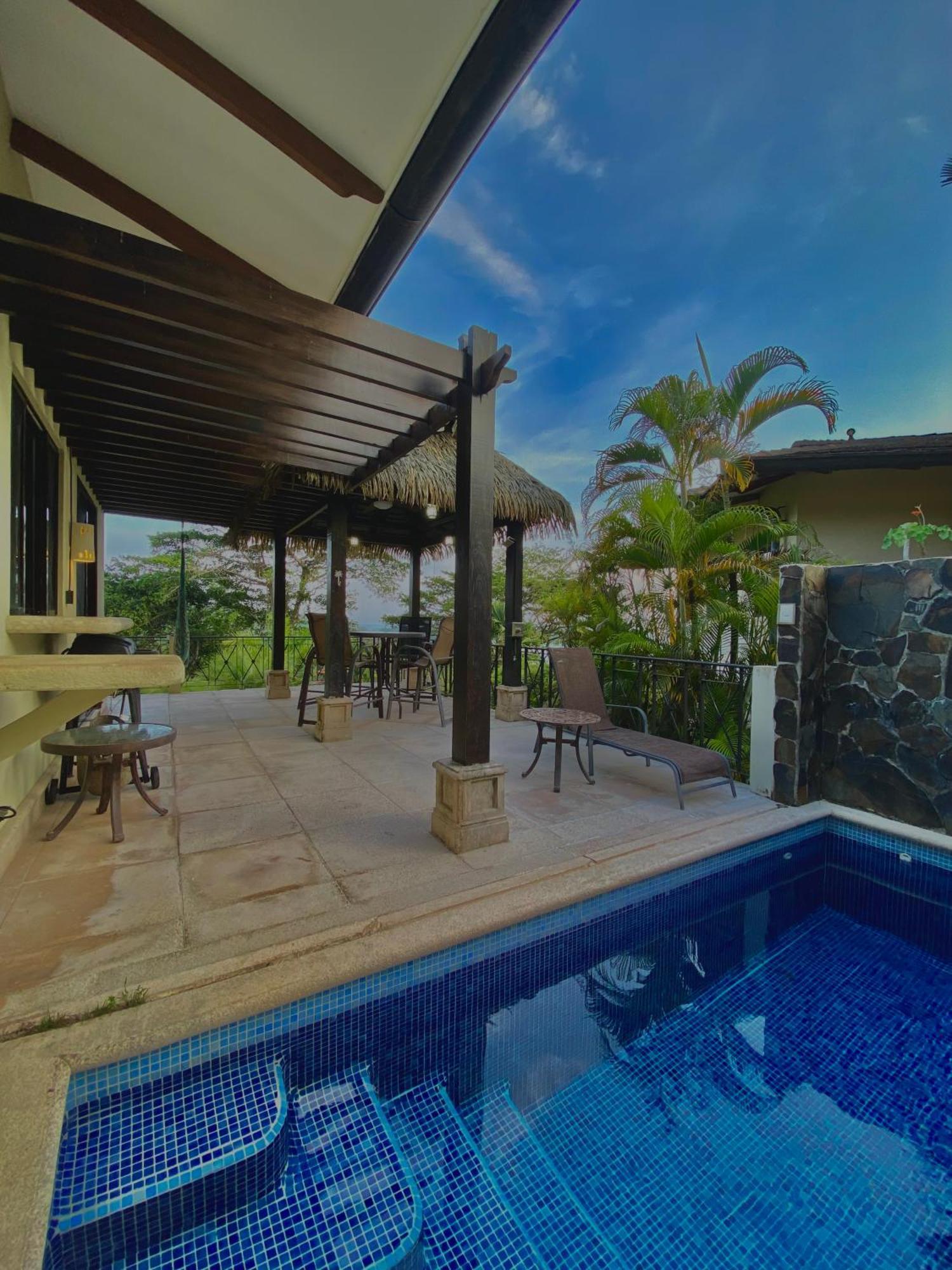 Villa Vista Mar Dominical Esterno foto