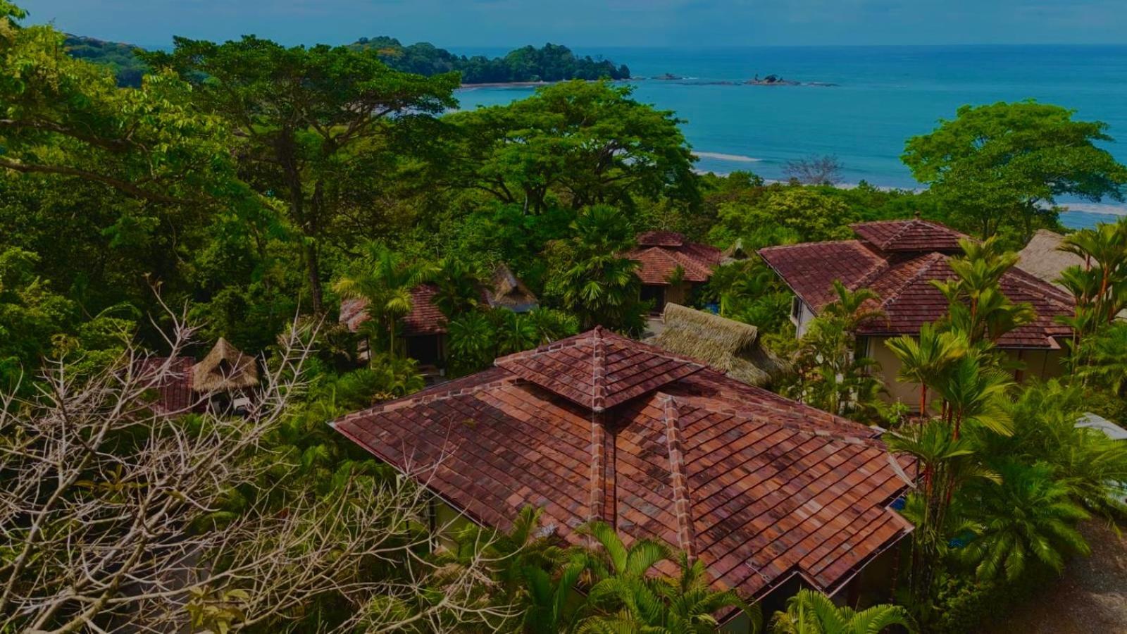 Villa Vista Mar Dominical Esterno foto