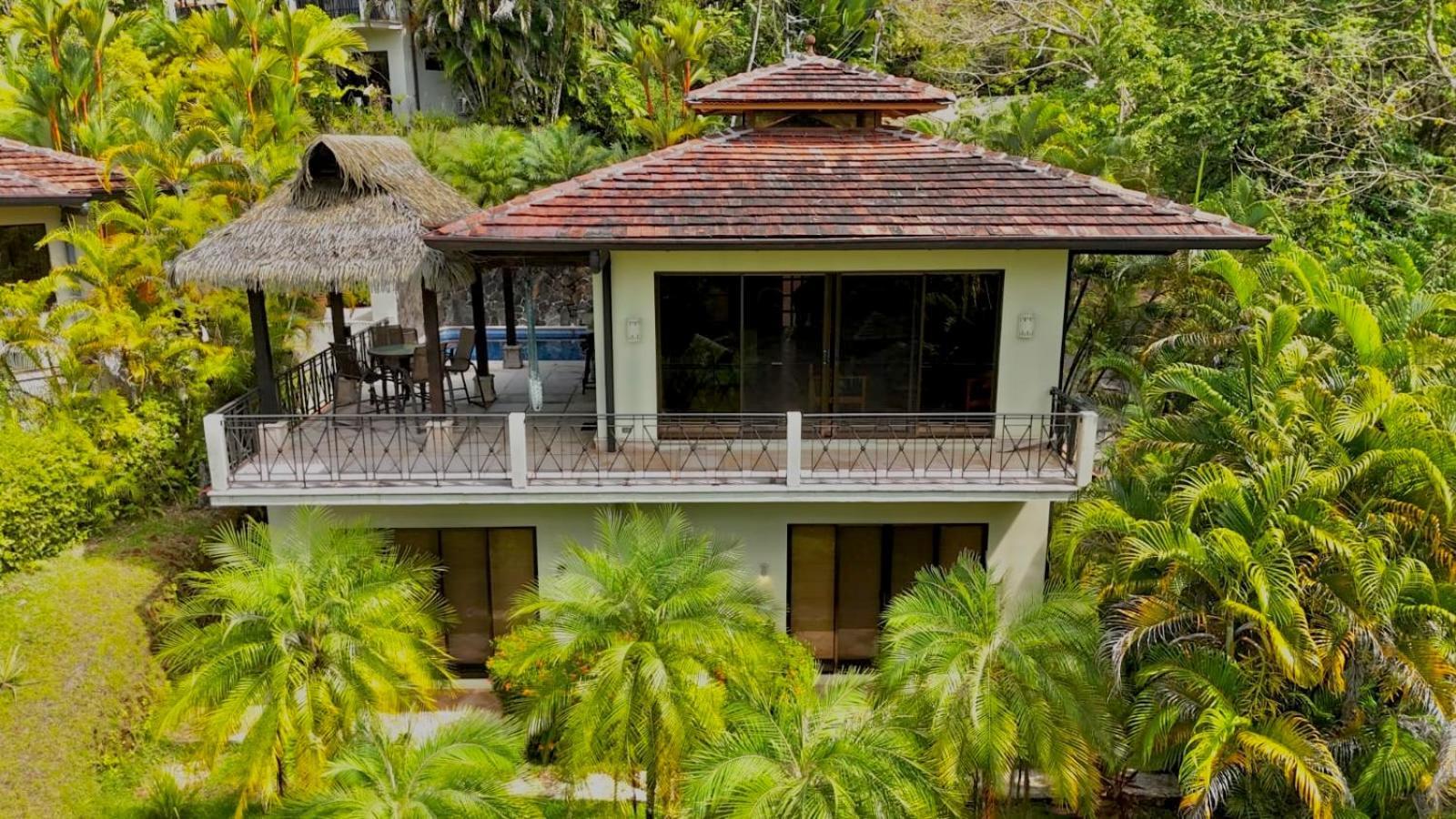 Villa Vista Mar Dominical Esterno foto